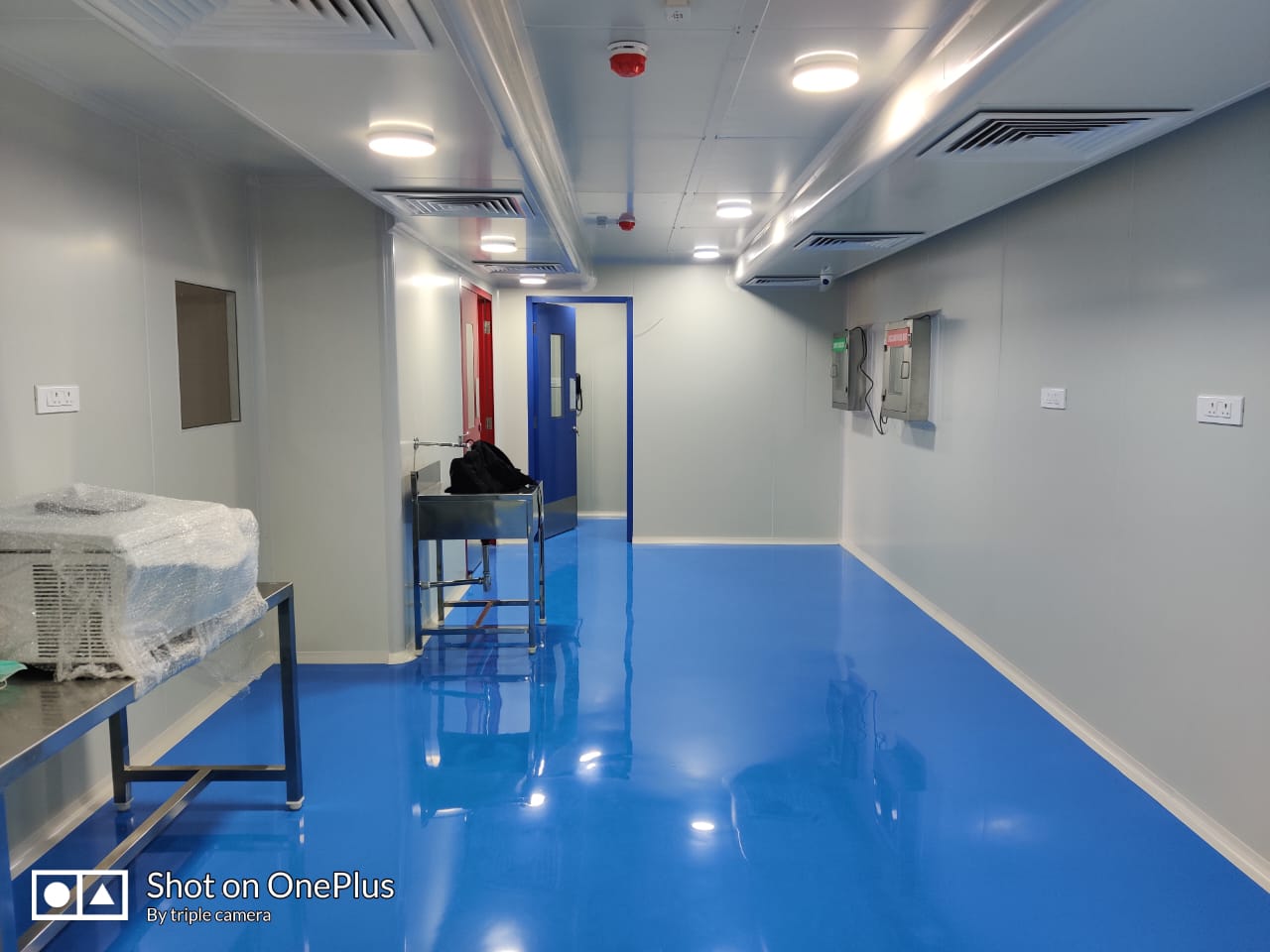 BSL Lab @ FMR, Worli Mumbai