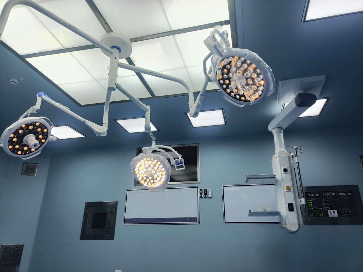 Operation Theatres - Showcase