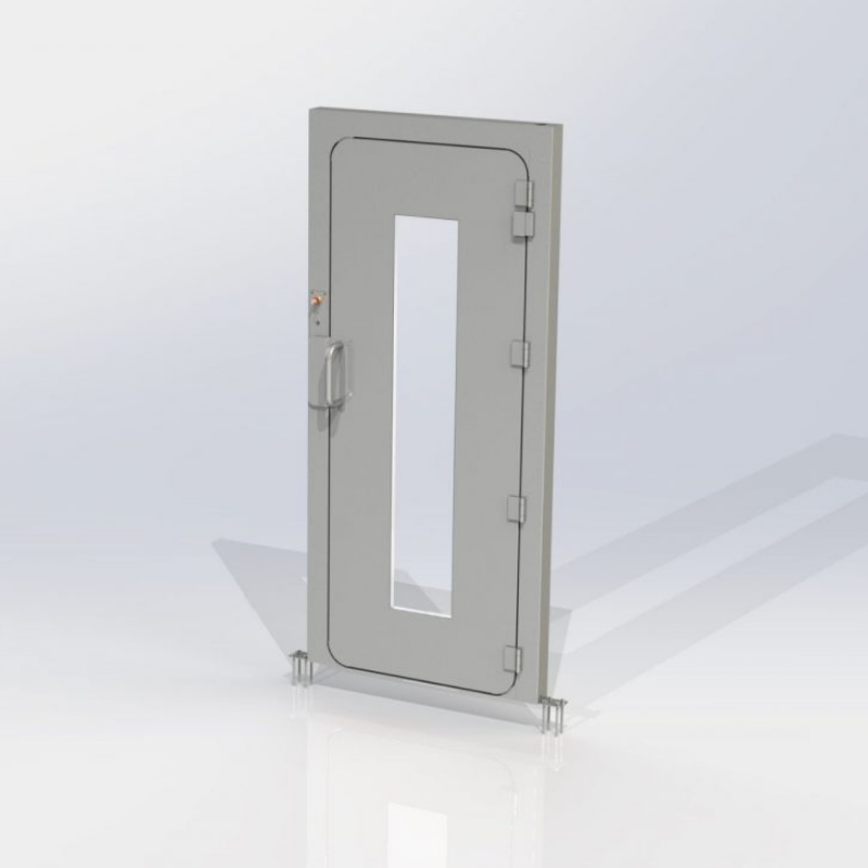 Inflated Seal Doors