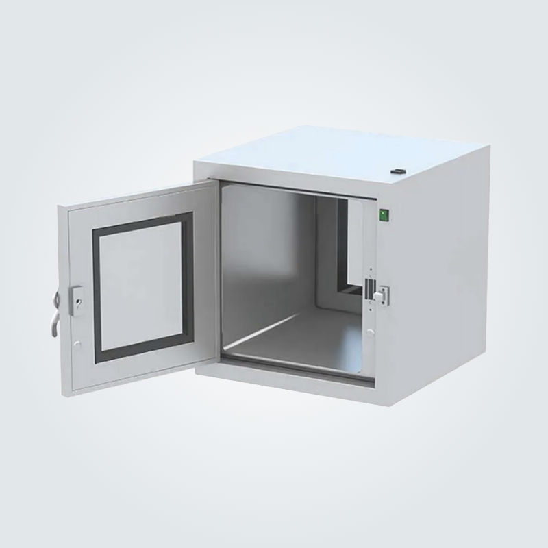 Static Pass Boxes