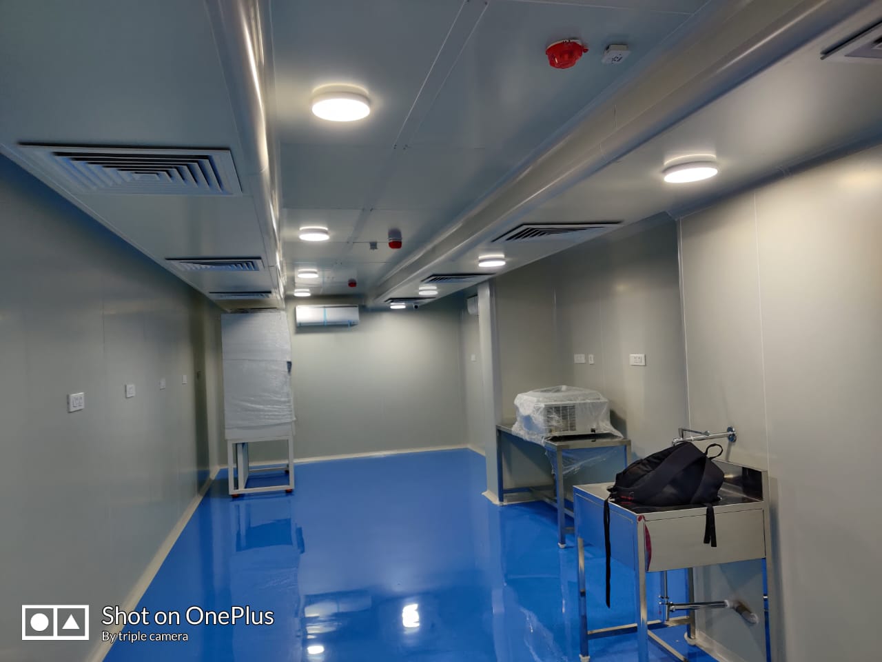 BSL-2/VRDL & BSL-3 Laboratory Design & Turnkey Solutions