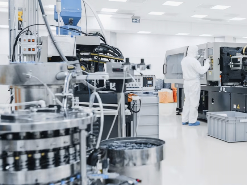 Clean Rooms for Pharmaceuticals & Electronics Industries
