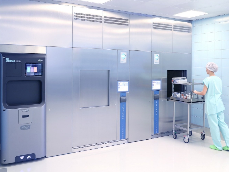 CSSD (Central Sterile Stores Department)