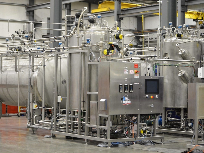 EDS (Effluent Decontamination Systems)
