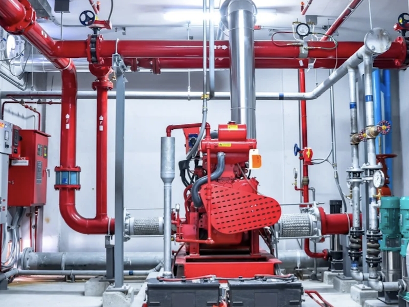 Fire Alarm and Firefighting Systems