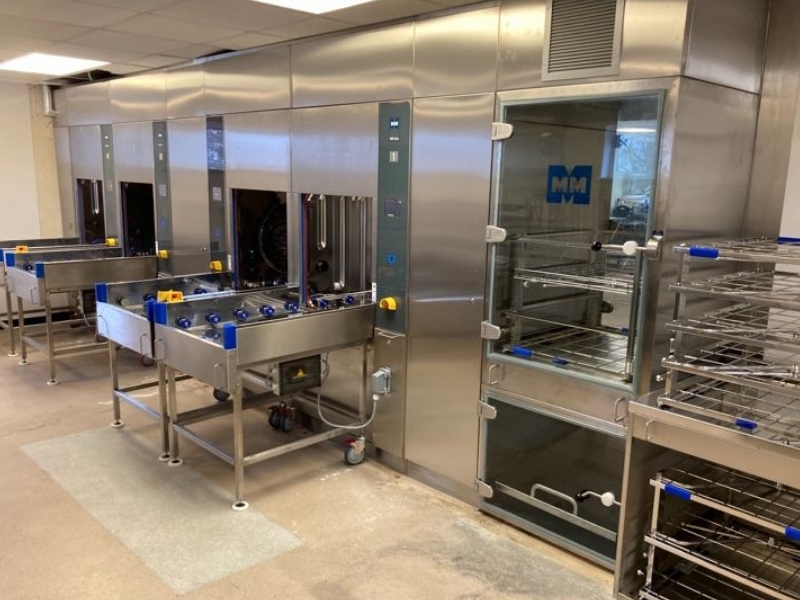 TSSU (Theater Sterile Supply Unit)